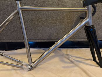 Used Pilot Celes Frameset 2026 Road & Gravel, Light Gray — image 3 of 7