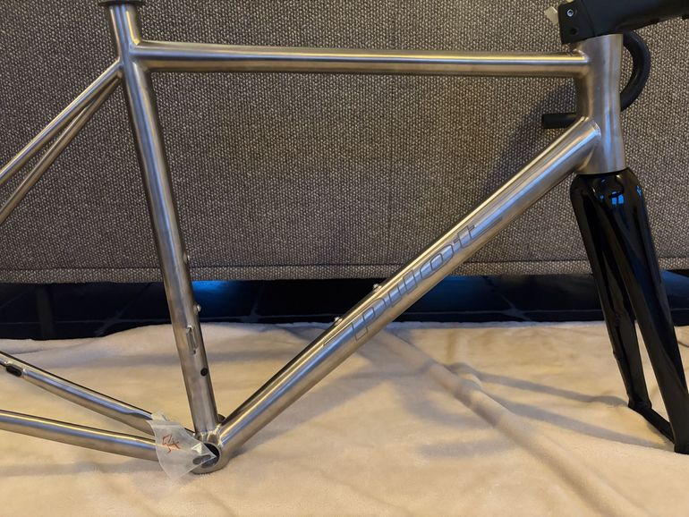 Used Pilot Celes Frameset 2026 Road & Gravel, Light Gray — image 3 of 7