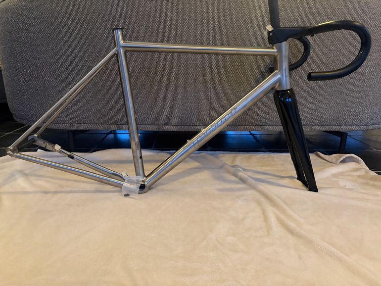 Used Pilot Celes Frameset 2026 Road & Gravel, Light Gray — image 1 of 7