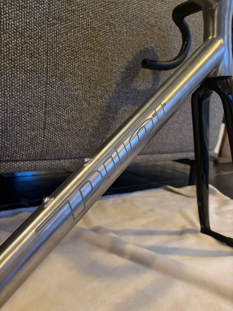 Used Pilot Celes Frameset 2026 Road & Gravel, Light Gray — image 6 of 7