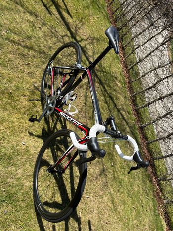 Used Scott Cr1 Shimano Ultegra 2010 Road & Gravel, Black — image 3 of 13