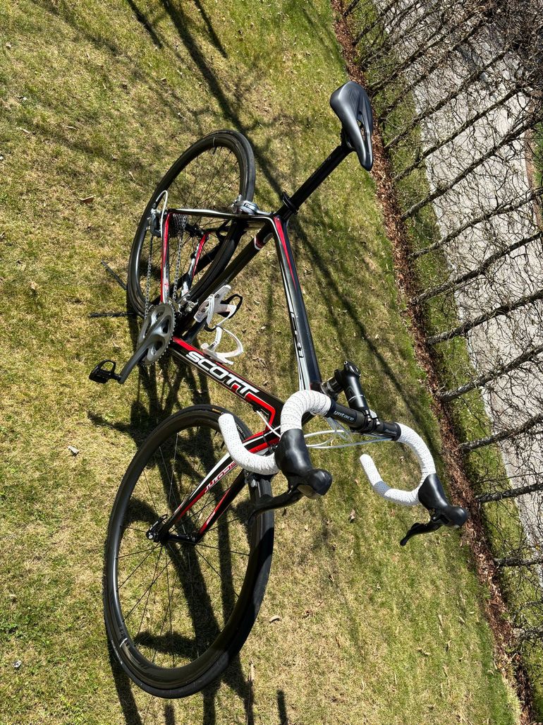 Used Scott Cr1 Shimano Ultegra 2010 Road & Gravel, Black — image 3 of 13