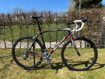 Brugt Scott Cr1 Shimano Ultegra 2010 Road & Gravel
