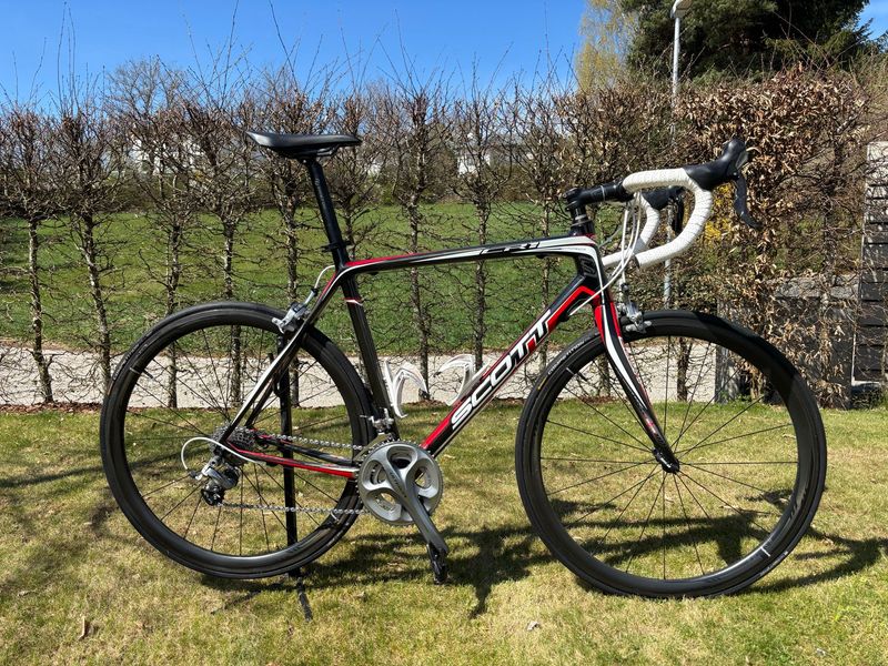 Used Scott Cr1 Shimano Ultegra 2010 Road & Gravel