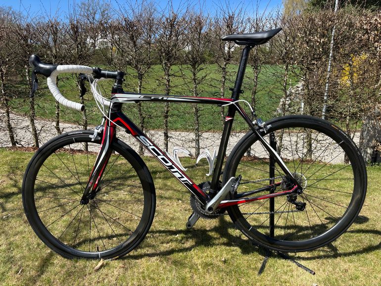 Used Scott Cr1 Shimano Ultegra 2010 Road & Gravel, Black — image 2 of 13