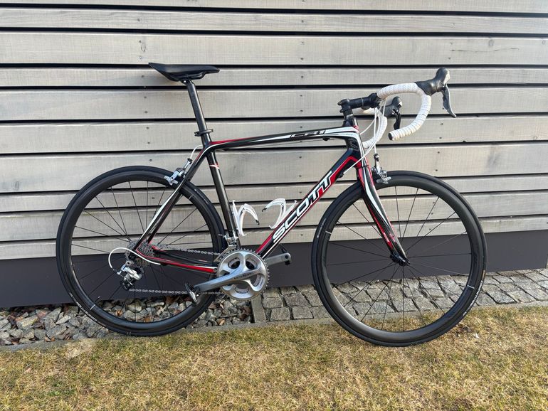 Used Scott Cr1 Shimano Ultegra 2010 Road & Gravel, Black — image 6 of 13