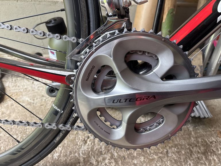 Used Scott Cr1 Shimano Ultegra 2010 Road & Gravel, Black — image 8 of 13