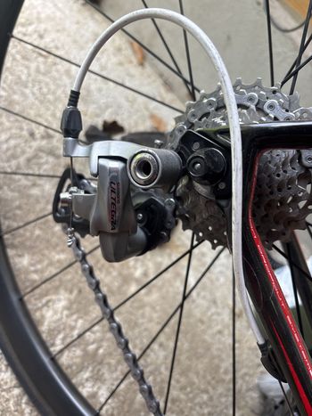 Used Scott Cr1 Shimano Ultegra 2010 Road & Gravel, Black — image 7 of 13