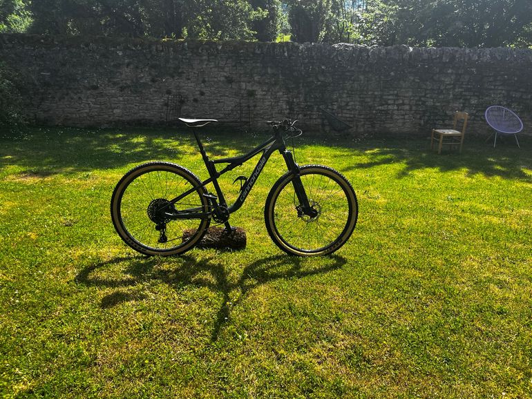 Used Cannondale Scalpel SE 2019 2019 Mountainbike, Green, 29 — image 1 of 13