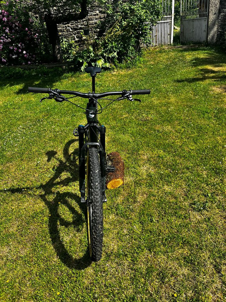 Used Cannondale Scalpel SE 2019 2019 Mountainbike, Green, 29 — image 4 of 13