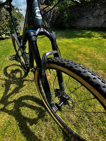 Used Cannondale Scalpel SE 2019 2019 Mountainbike, Green, 29 — image 12 of 13