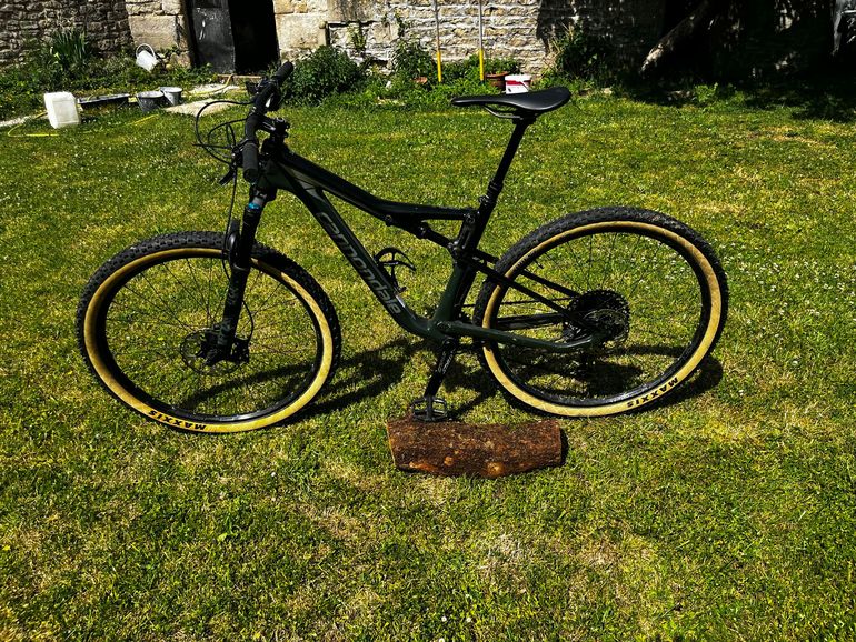 Used Cannondale Scalpel SE 2019 2019 Mountainbike, Green, 29 — image 3 of 13