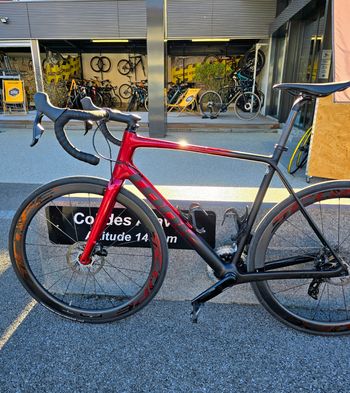 Used Look 785 Huez R38D Interference Red Mat Glossy 2022 2022 Route & Gravel