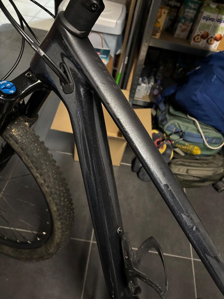 Used Scott Spark RC 900 Team 2021 2021 Mountainbike — image 2 of 15