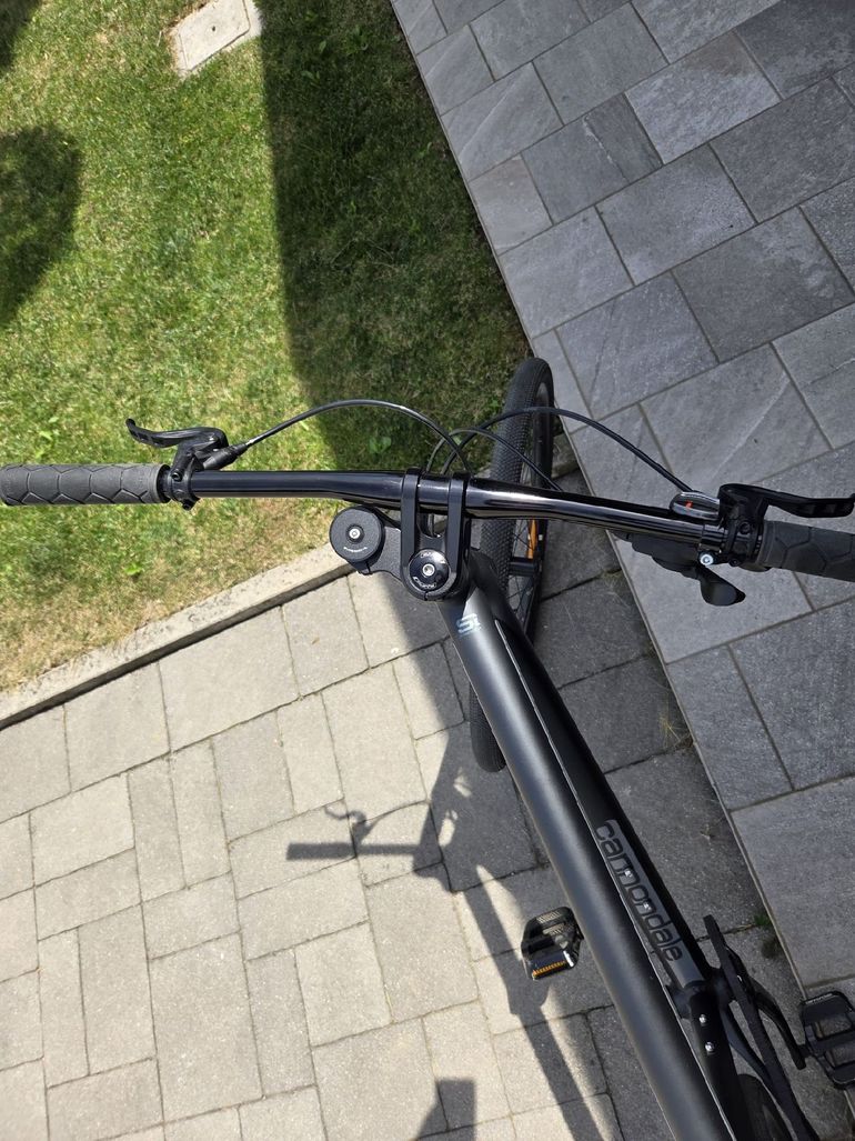Used Cannondale Bad Boy 1 2021 2021 Urban, Black — image 5 of 6