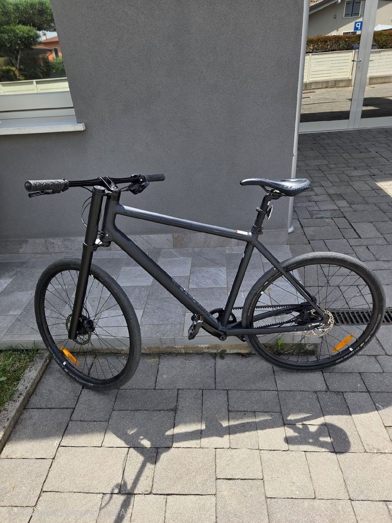 Used Cannondale Bad Boy 1 2021 2021 Urban, Black — image 1 of 6