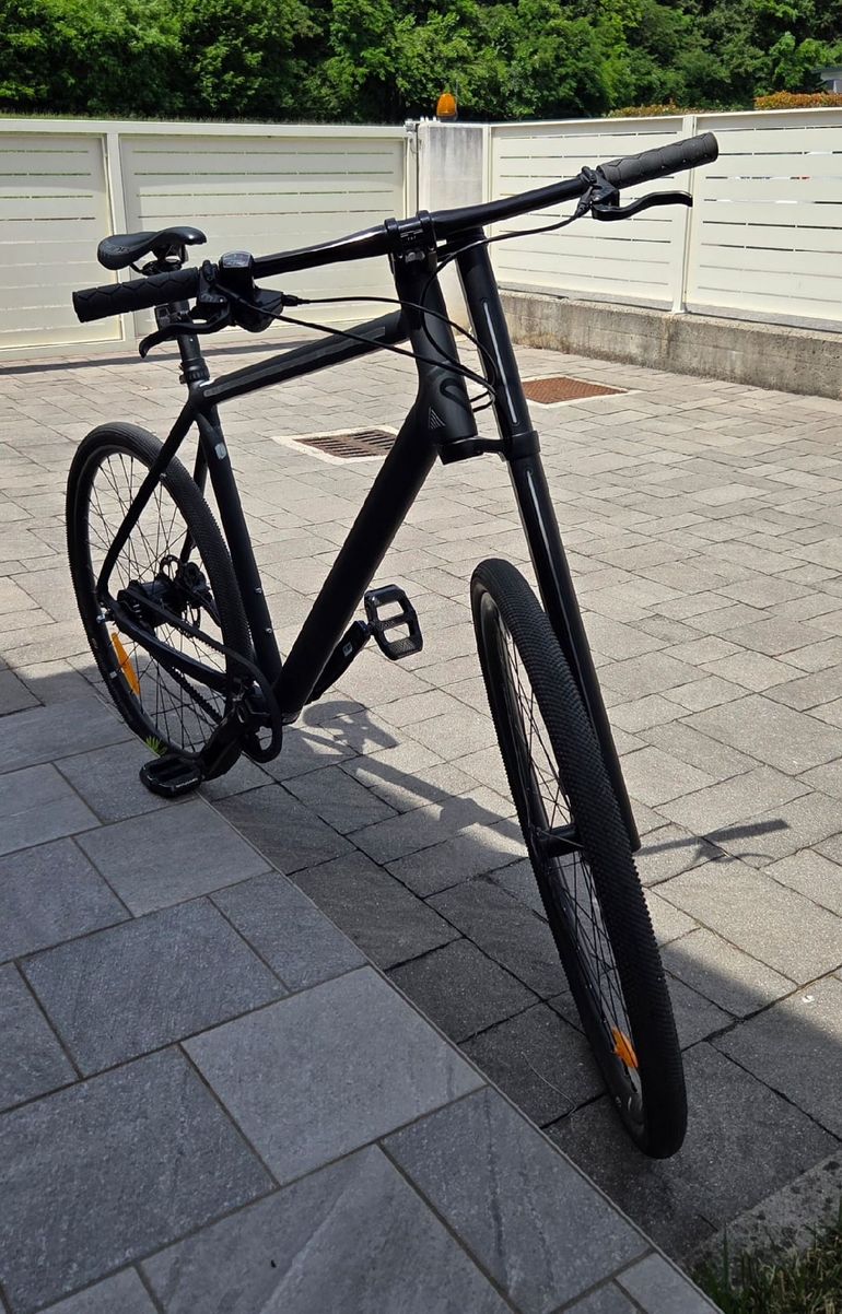 Used Cannondale Bad Boy 1 2021 2021 Urban, Black — image 3 of 6