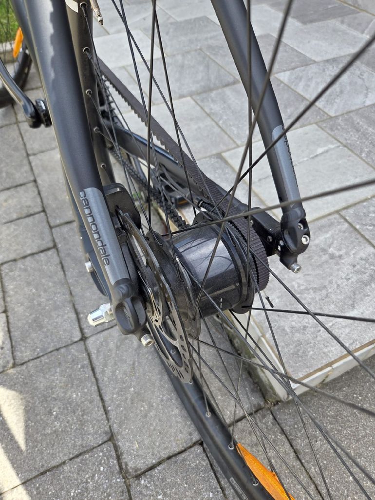 Used Cannondale Bad Boy 1 2021 2021 Urban, Black — image 6 of 6