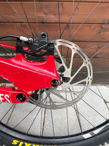 Used YT Industries TUES 29 CF Pro 2019 2019 Mountainbike, Red, 29 — image 6 of 9