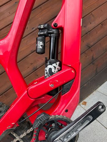 Used YT Industries TUES 29 CF Pro 2019 2019 Mountainbike, Red, 29 — image 5 of 9