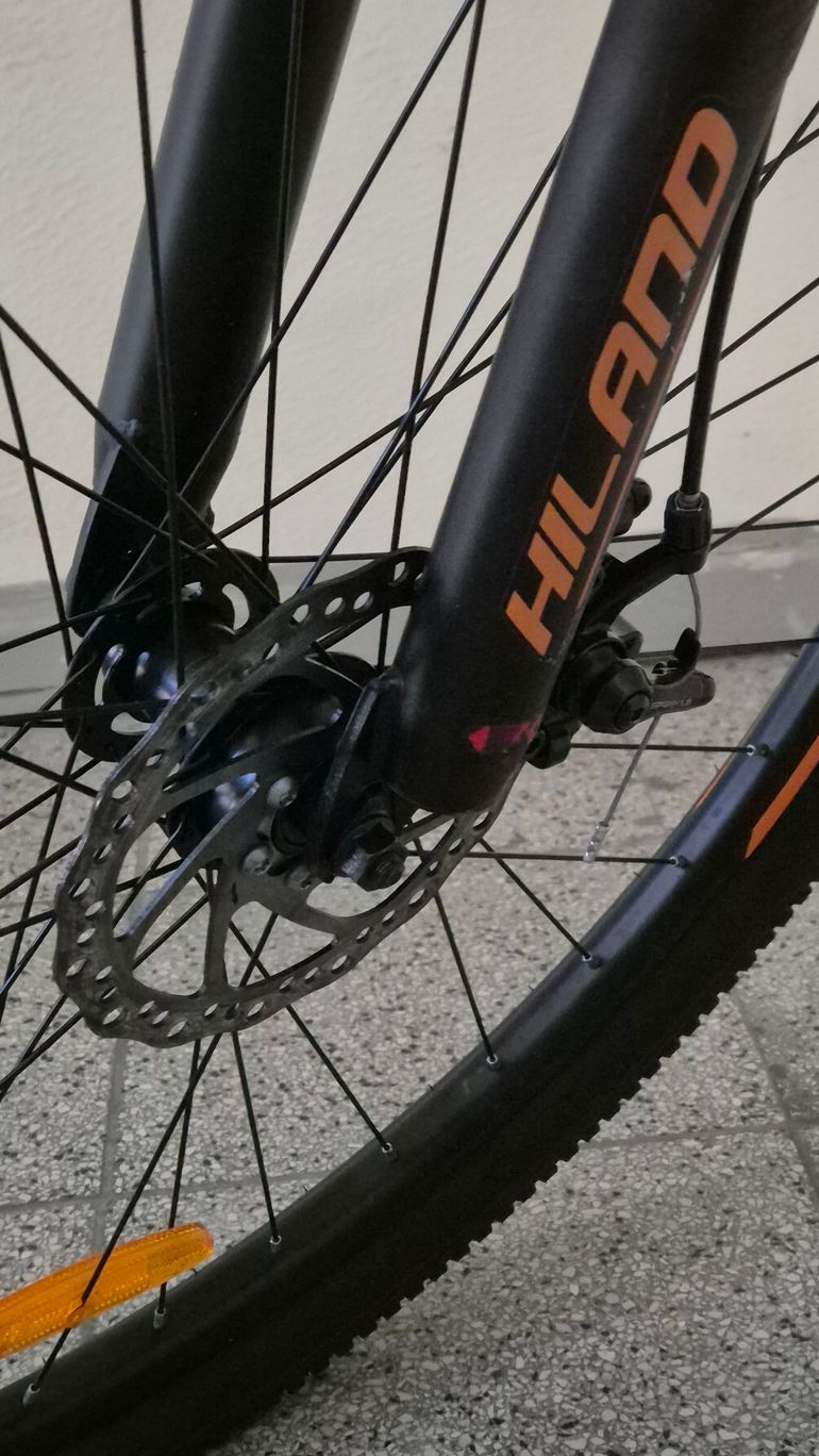 Used Hiland Hiland 29 Zoll MTB 2023 2023 Mountainbike, Verde — image 3 of 6