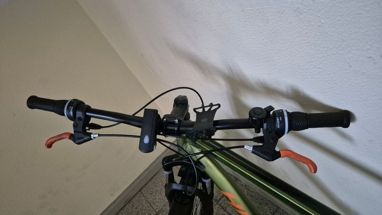 Used Hiland Hiland 29 Zoll MTB 2023 2023 Mountainbike, Verde — image 2 of 6