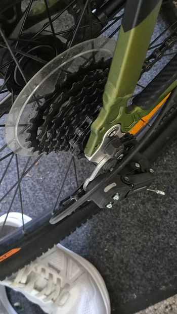 Used Hiland Hiland 29 Zoll MTB 2023 2023 Mountainbike, Verde — image 4 of 6