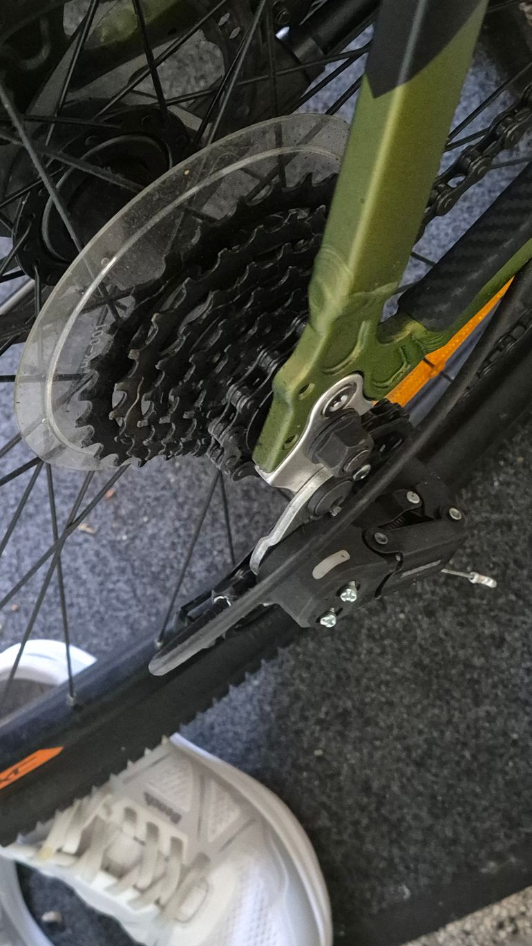 Used Hiland Hiland 29 Zoll MTB 2023 2023 Mountainbike, Verde — image 4 of 6