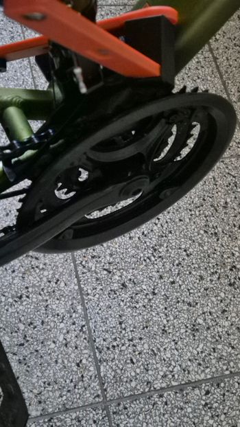 Used Hiland Hiland 29 Zoll MTB 2023 2023 Mountainbike, Verde — image 5 of 6