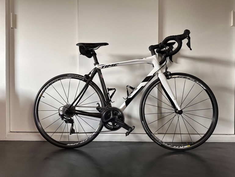 Used Time Fluidity 2018 2018 Road & Gravel, White — image 1 of 7