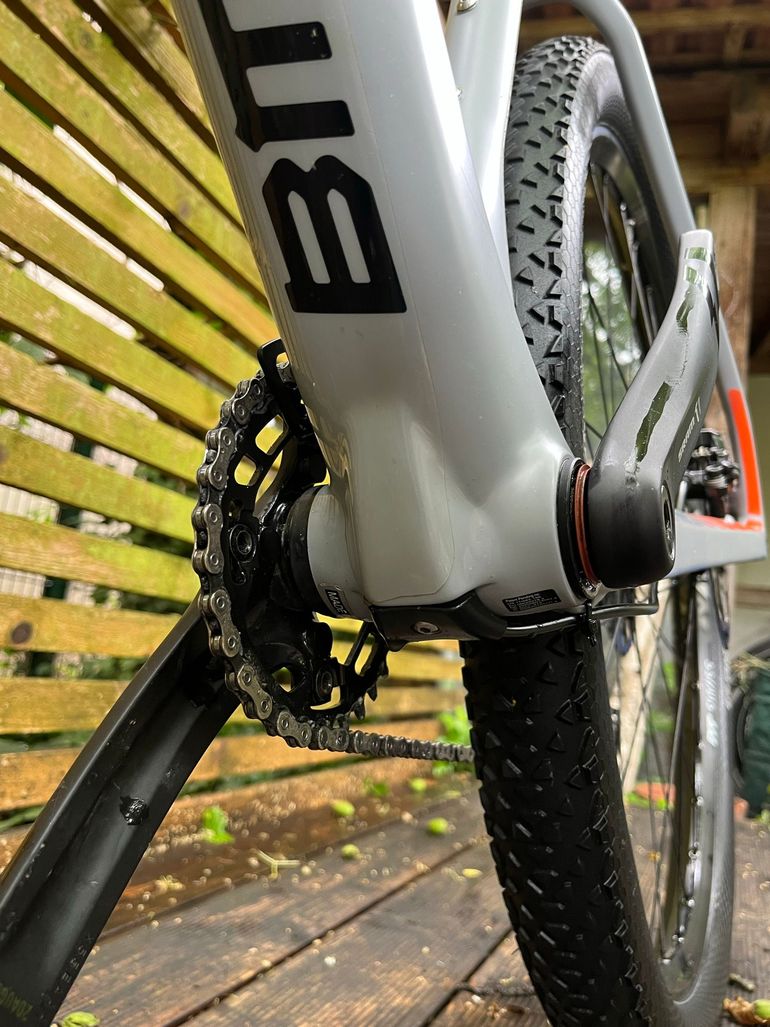Used BMC BMC Teamelite TE02 X1 Modell 2016 Carbon L 2016 Mountainbike, Light Gray, 29 — image 5 of 18