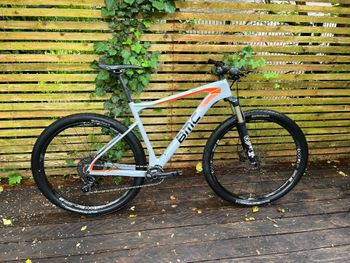 Used BMC BMC Teamelite TE02 X1 Modell 2016 Carbon L 2016 MTB