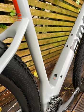 Used BMC BMC Teamelite TE02 X1 Modell 2016 Carbon L 2016 Mountainbike, Light Gray, 29 — image 10 of 18