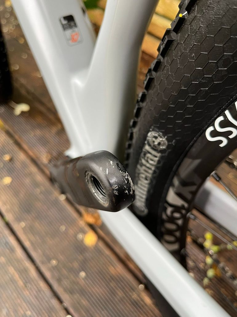 Used BMC BMC Teamelite TE02 X1 Modell 2016 Carbon L 2016 Mountainbike, Light Gray, 29 — image 4 of 18