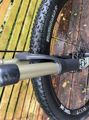 Used BMC BMC Teamelite TE02 X1 Modell 2016 Carbon L 2016 Mountainbike, Light Gray, 29 — image 12 of 18