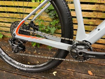 Used BMC BMC Teamelite TE02 X1 Modell 2016 Carbon L 2016 Mountainbike, Light Gray, 29 — image 3 of 18