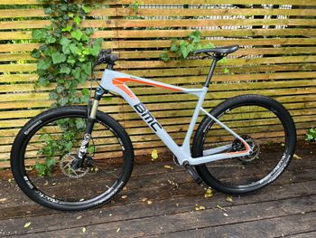 Used BMC BMC Teamelite TE02 X1 Modell 2016 Carbon L 2016 Mountainbike, Light Gray, 29 — image 2 of 18