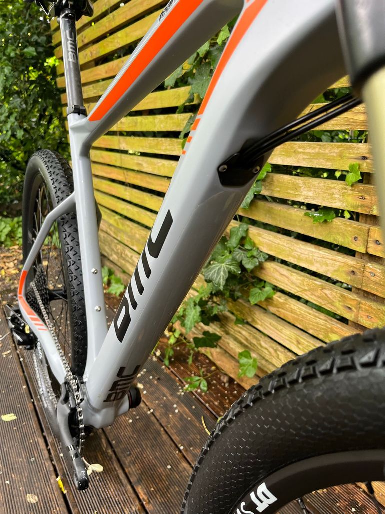 Used BMC BMC Teamelite TE02 X1 Modell 2016 Carbon L 2016 Mountainbike, Light Gray, 29 — image 11 of 18