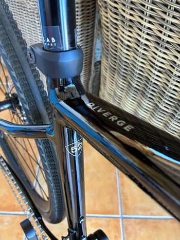 Used Specialized Diverge Comp E5 2021 2021 Road & Gravel, Black — image 7 of 12