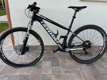 Used Cannondale F-Si Cannondale F-Si Custom Shimano Dura Ace Di2 2016 Mountainbike — image 2 of 5