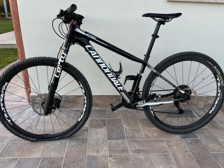 Used Cannondale F-Si Cannondale F-Si Custom Shimano Dura Ace Di2 2016 Mountainbike — image 2 of 5