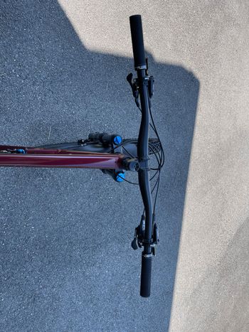 Used Specialized Status 160 2023 2023 Mountainbike, Viola — image 4 of 9