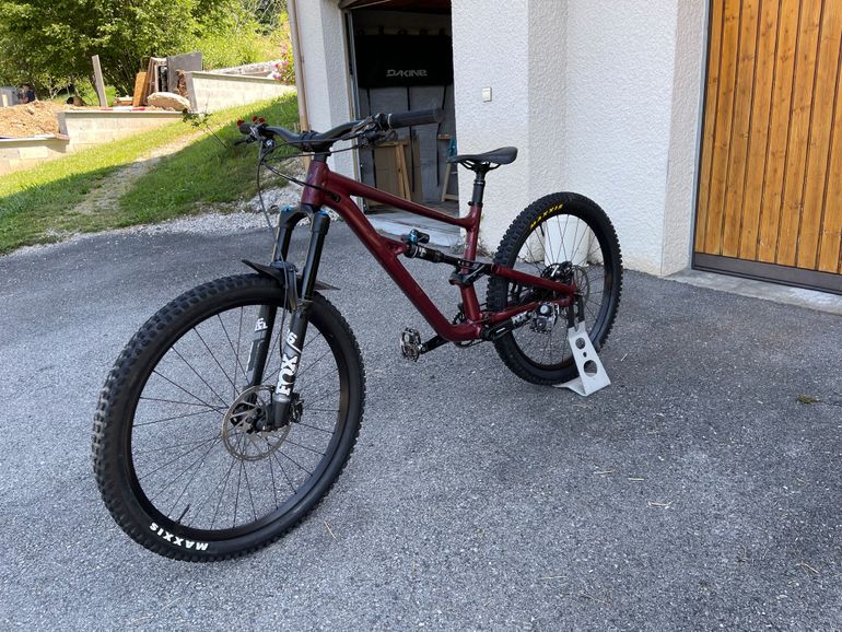 Used Specialized Status 160 2023 2023 Mountainbike, Viola — image 3 of 9