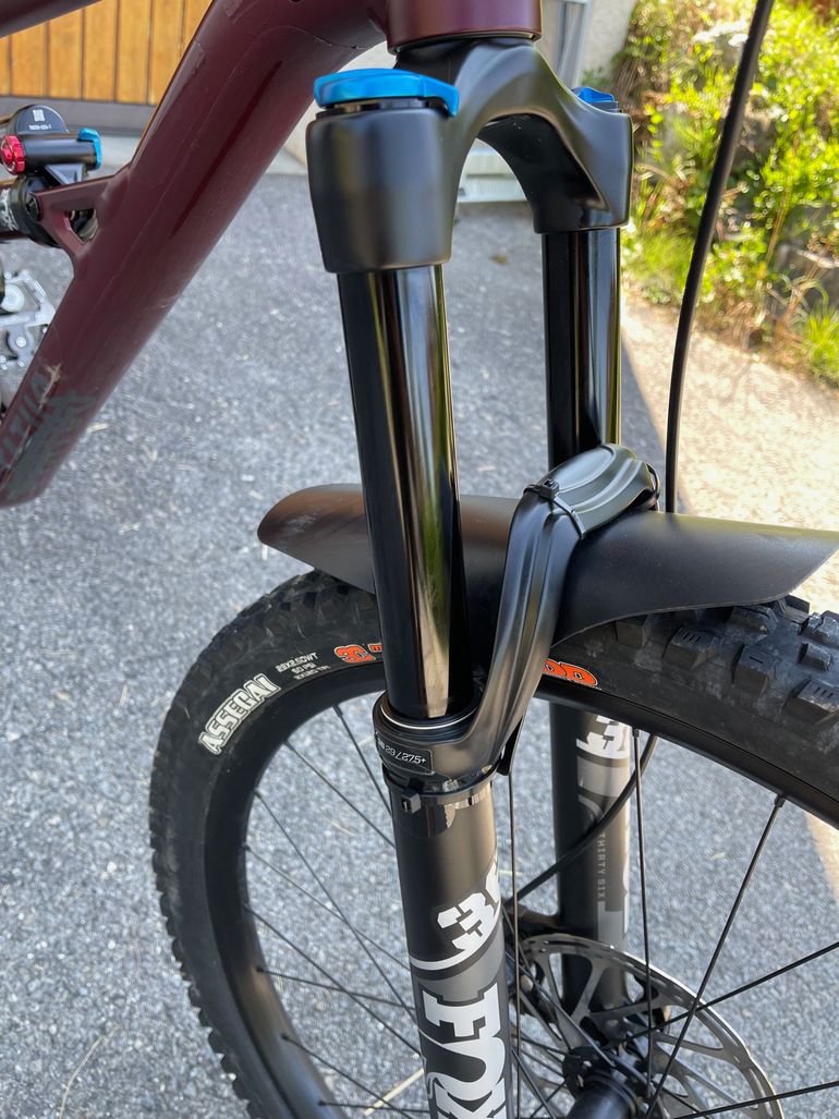 Used Specialized Status 160 2023 2023 Mountainbike, Viola — image 7 of 9