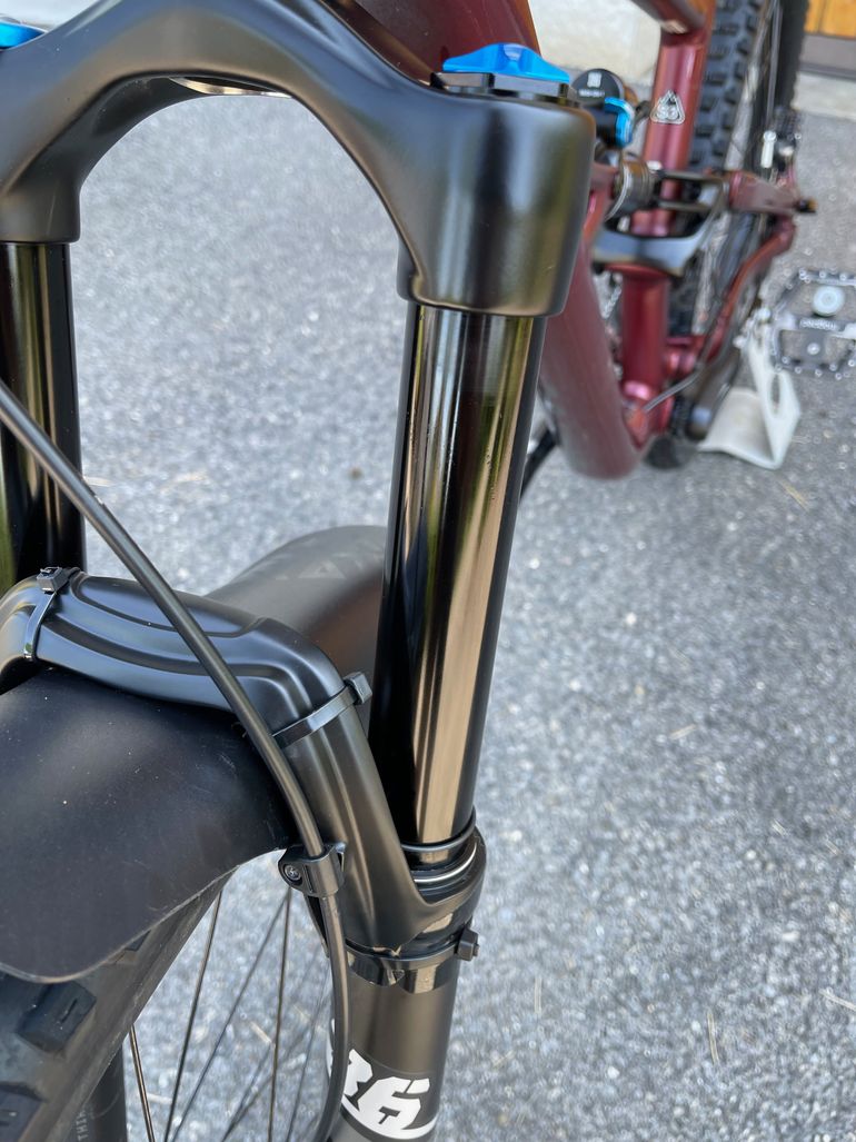 Used Specialized Status 160 2023 2023 Mountainbike, Viola — image 8 of 9