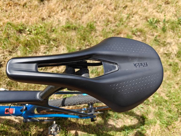 Used Canyon Grail CF SL 8 2021 2021 Road & Gravel, Blue — image 6 of 6