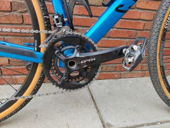 Used Canyon Grail CF SL 8 2021 2021 Road & Gravel, Blue — image 3 of 6