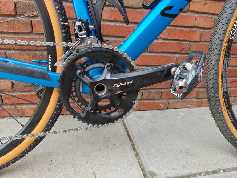Used Canyon Grail CF SL 8 2021 2021 Road & Gravel, Blue — image 3 of 6