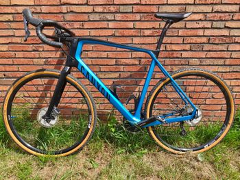 Used Canyon Grail CF SL 8 2021 2021 Road & Gravel, Blue — image 2 of 6