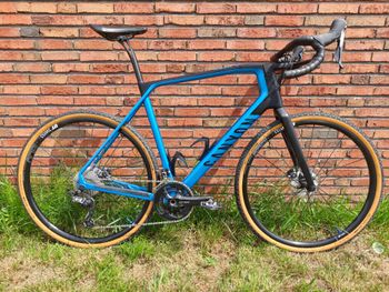 Used Canyon Grail CF SL 8 2021 2021 Road & Gravel